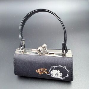 Betty Boop Black Mini Clutch